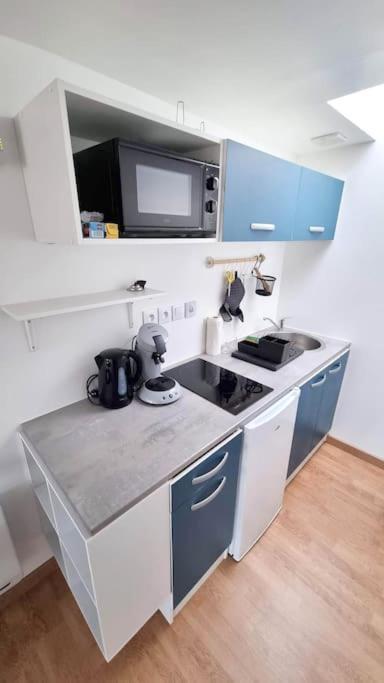 Studio En Rez De Jardin Avec Terrasse Privee - Le Petit Chateau Avesnois - Tv - Wifi - Logement Complet Avesnes-sur-Helpe Ngoại thất bức ảnh