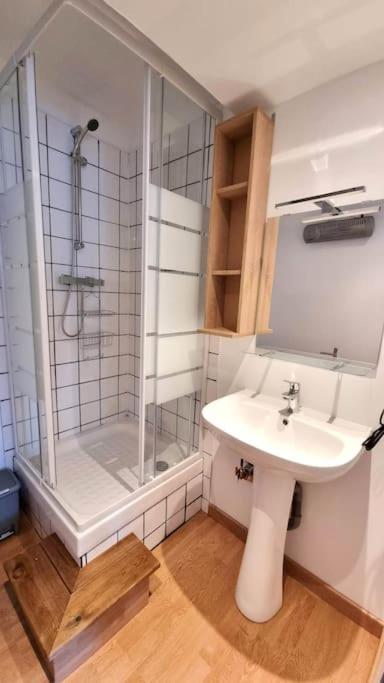 Studio En Rez De Jardin Avec Terrasse Privee - Le Petit Chateau Avesnois - Tv - Wifi - Logement Complet Avesnes-sur-Helpe Ngoại thất bức ảnh