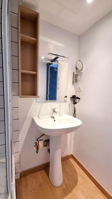 Studio En Rez De Jardin Avec Terrasse Privee - Le Petit Chateau Avesnois - Tv - Wifi - Logement Complet Avesnes-sur-Helpe Ngoại thất bức ảnh